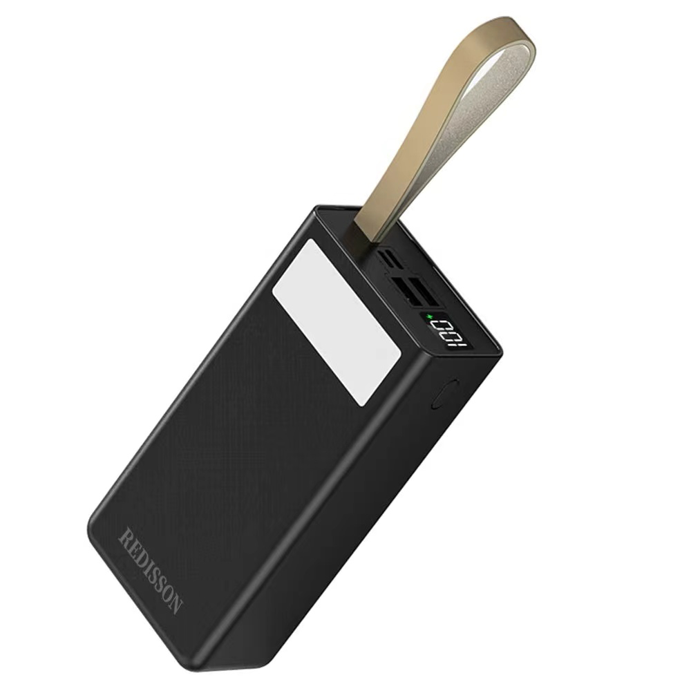 Redisson 30000mAh Portable Charger Power Bank Dual USB Charge