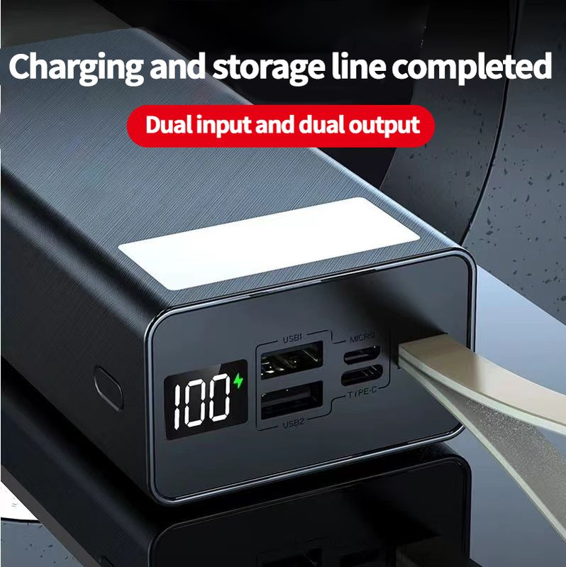 Redisson 30000mAh Portable Charger Power Bank Dual USB Charge