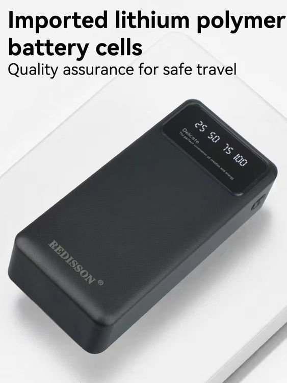 Redisson 20000 mAh Portable Charger, Power Bank, Dual USB Charge