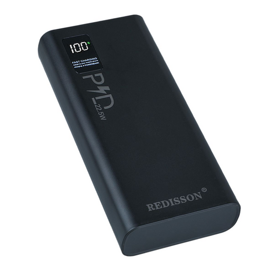 Redisson 20000 mAh Portable Charger Power Bank Dual USB Charge