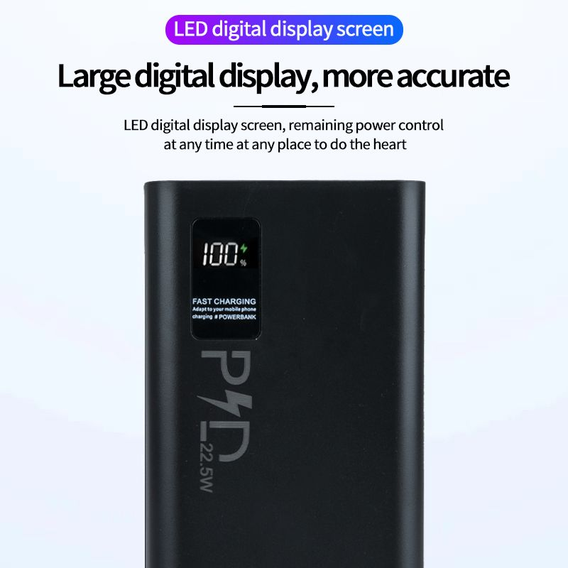 Redisson 20000 mAh Portable Charger Power Bank Dual USB Charge