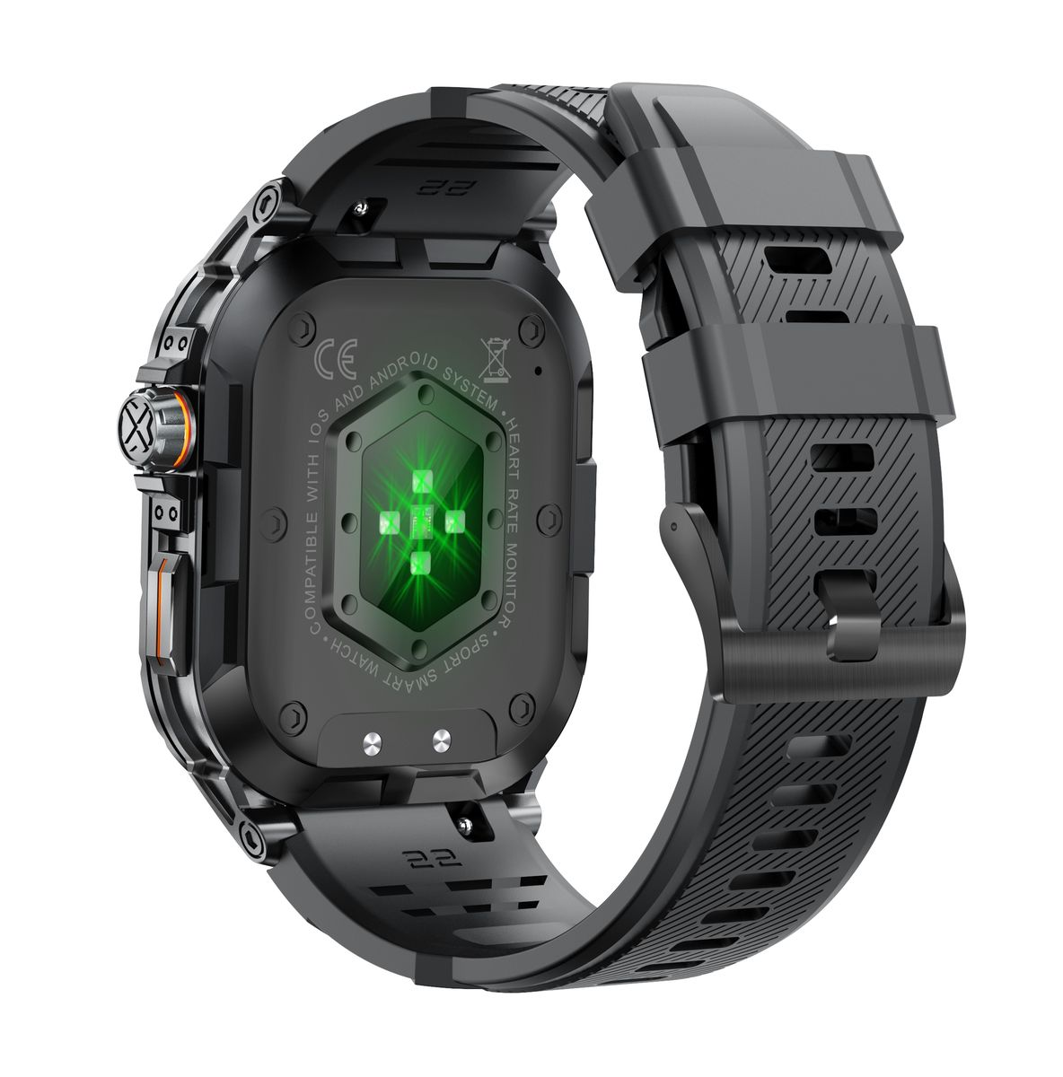 TOXIYA  Smart watch for Android iPhone Multiple Sports Modes