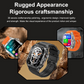 TOXIYA  Smart watch for Android iPhone Multiple Sports Modes
