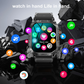 TOXIYA  Smart watch for Android iPhone Multiple Sports Modes