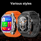TOXIYA  Smart watch for Android iPhone Multiple Sports Modes