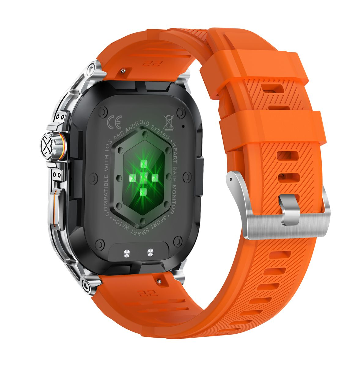 TOXIYA  Smart watch for Android iPhone Multiple Sports Modes