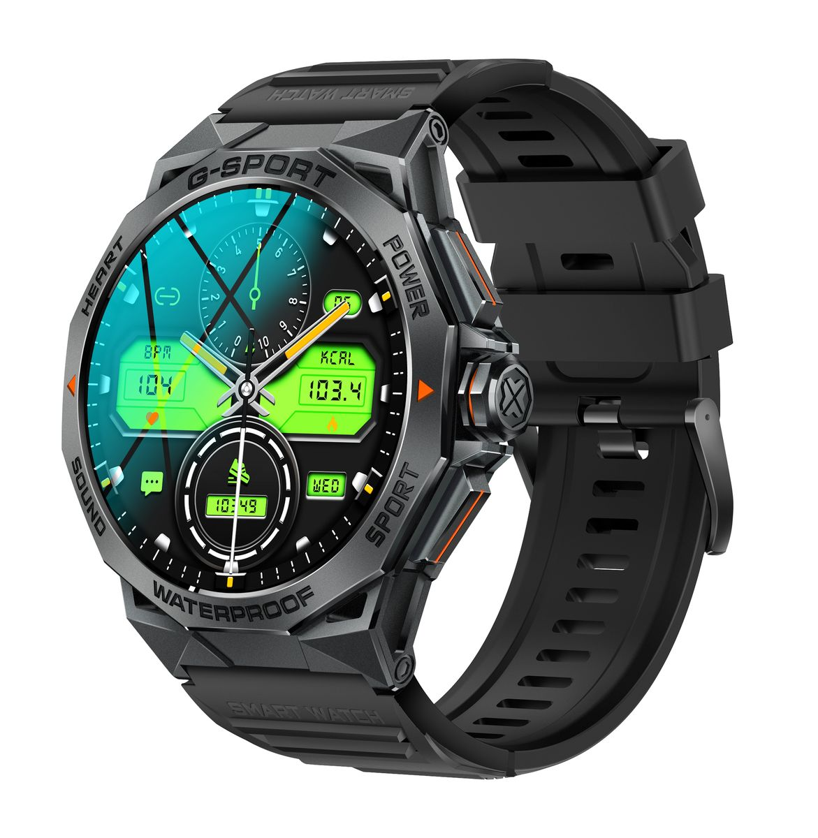 TOXIYA  Smart watch for Android iPhone