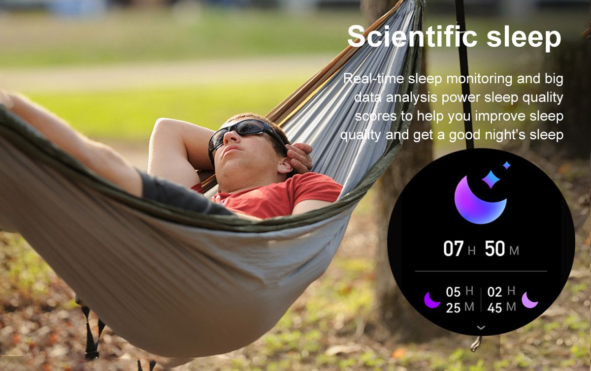 TOXIYA  Smart watch for Android iPhone