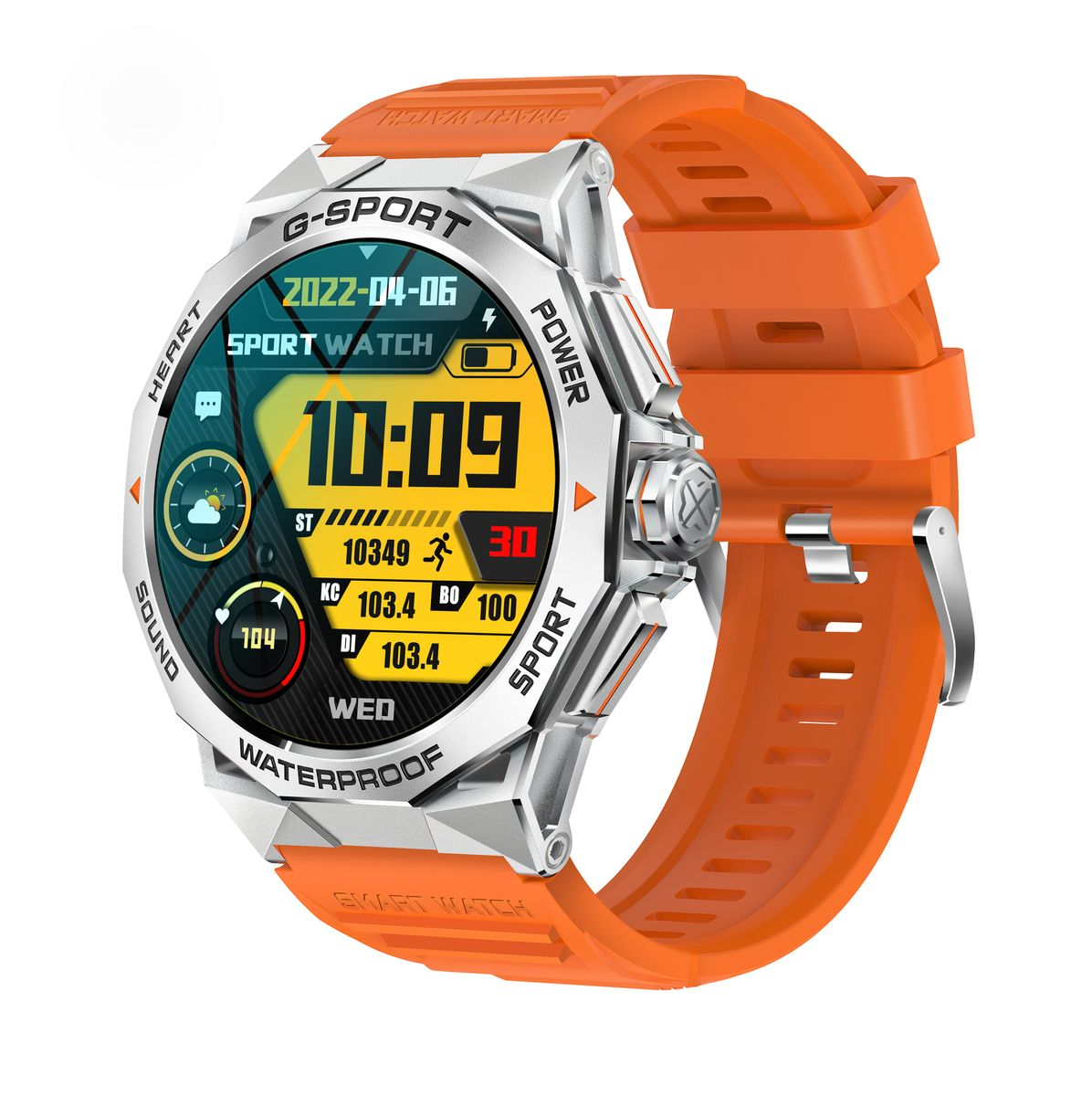 TOXIYA  Smart watch for Android iPhone