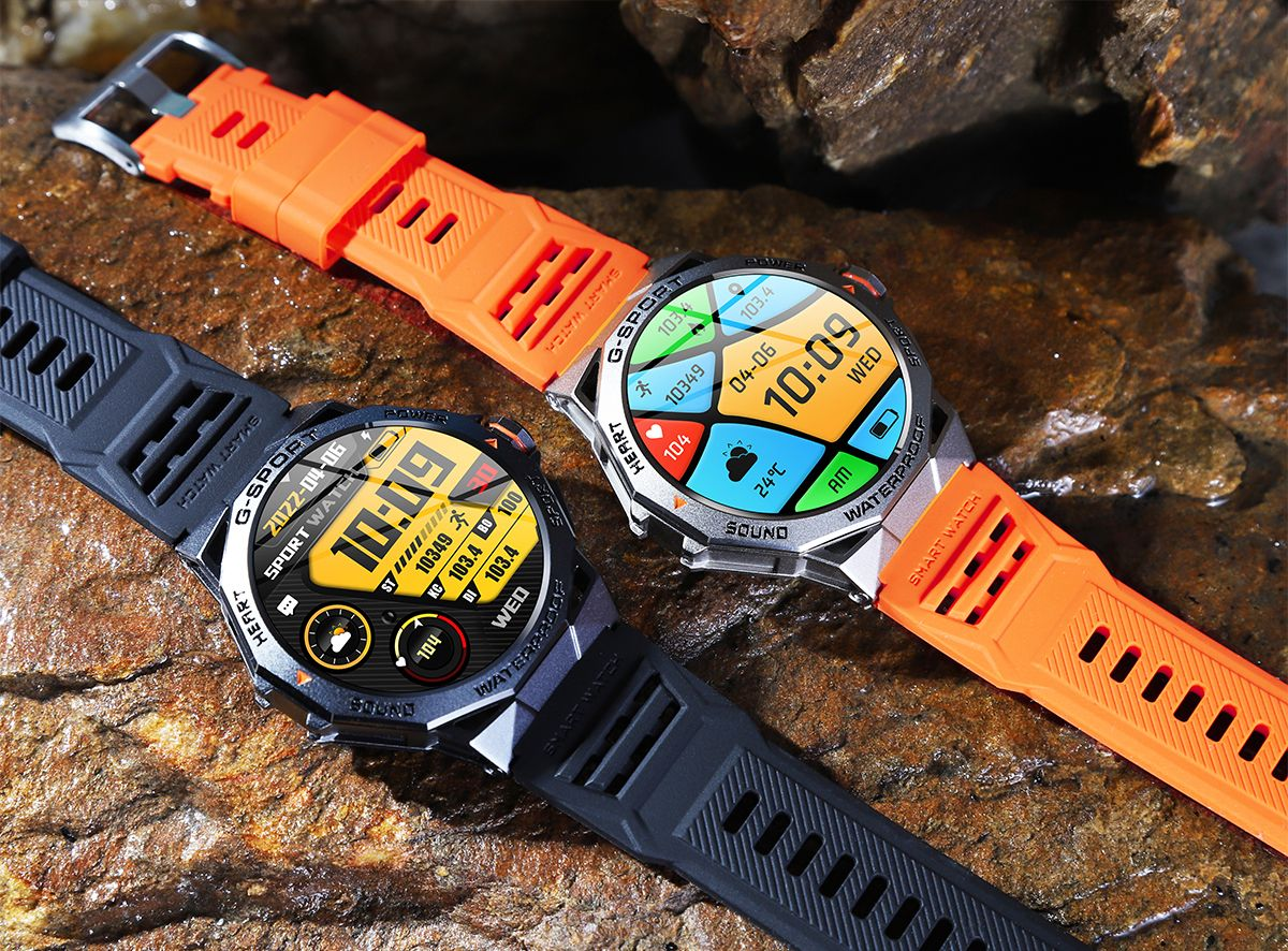 TOXIYA  Smart watch for Android iPhone