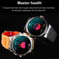 TOXIYA  Smart watch for Android iPhone