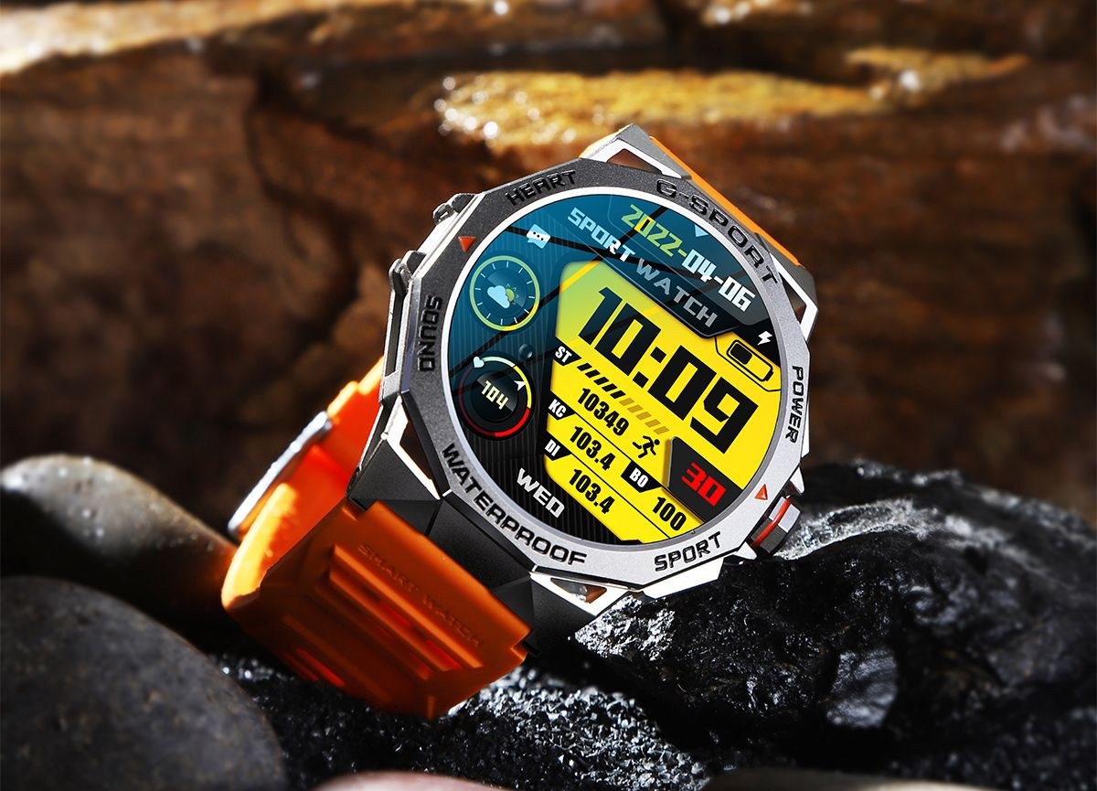 TOXIYA  Smart watch for Android iPhone