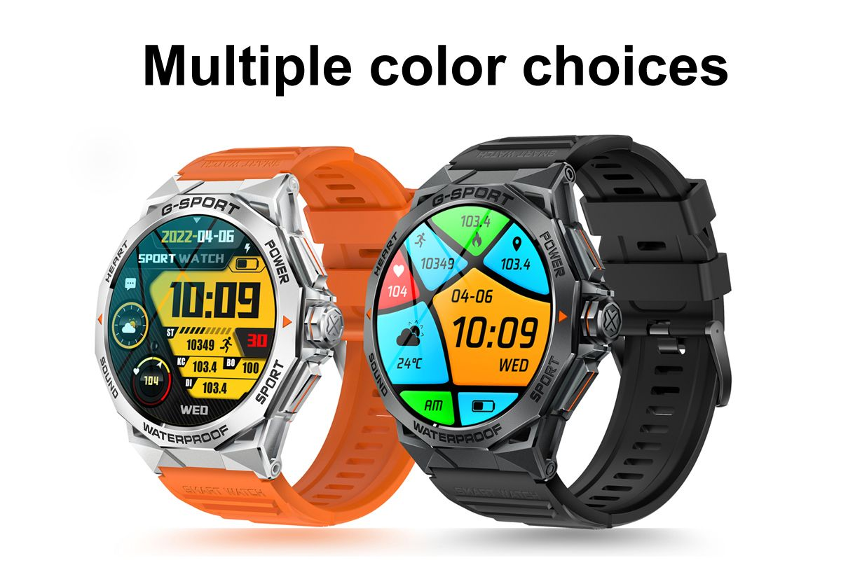 TOXIYA  Smart watch for Android iPhone