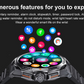 TOXIYA  Smart watch for Android iPhone