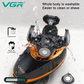 VGR Upgraded 5-in-1 Electric Shaver Hair Clipper Nose Trimmer Grooming Kit