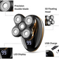 VGR Upgraded 5-in-1 Electric Shaver Hair Clipper Nose Trimmer Grooming Kit
