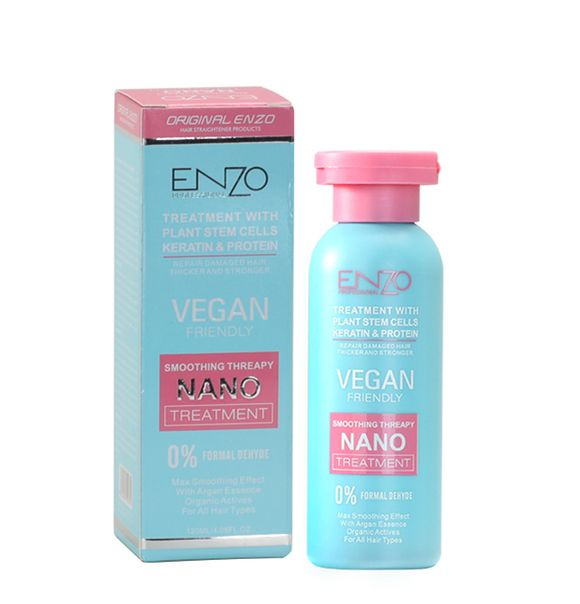 Enzo Vegan Friendly Nano Hair Treatment 120ml