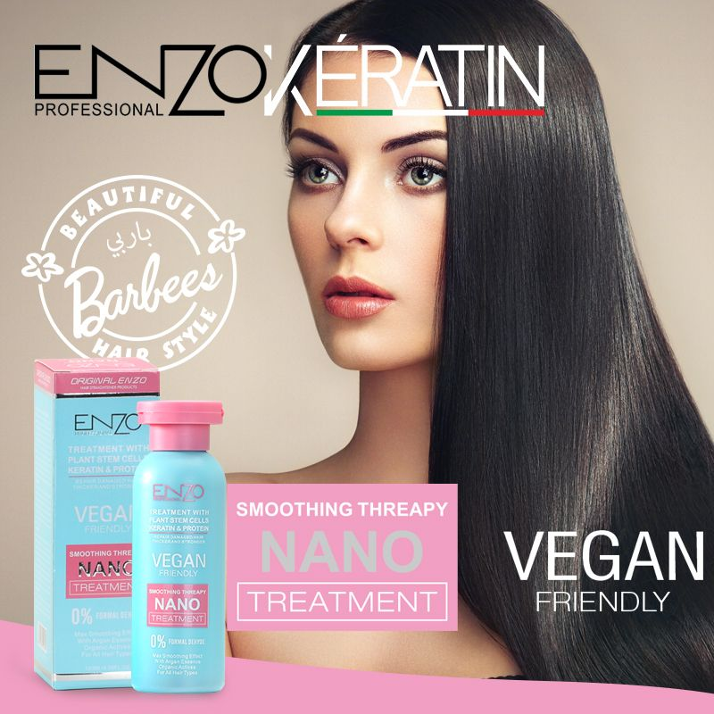 Enzo Vegan Friendly Nano Hair Treatment 120ml