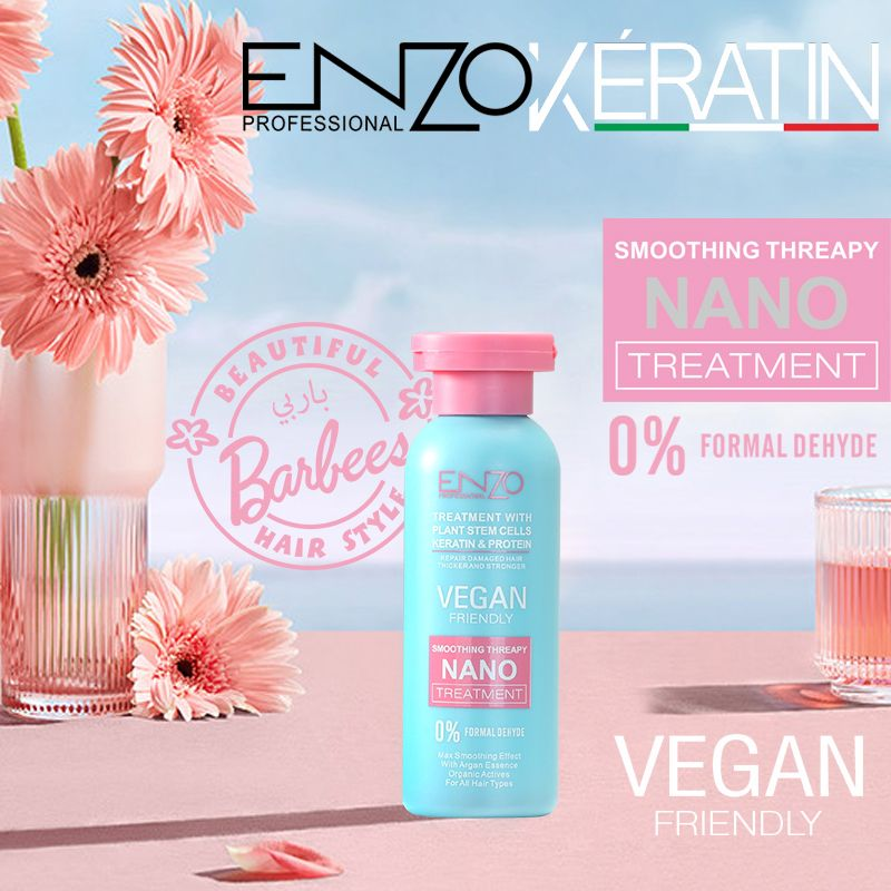 Enzo Vegan Friendly Nano Hair Treatment 120ml