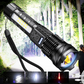 Rechargeable Torch - 20000 Lumen High Power Gift for Men