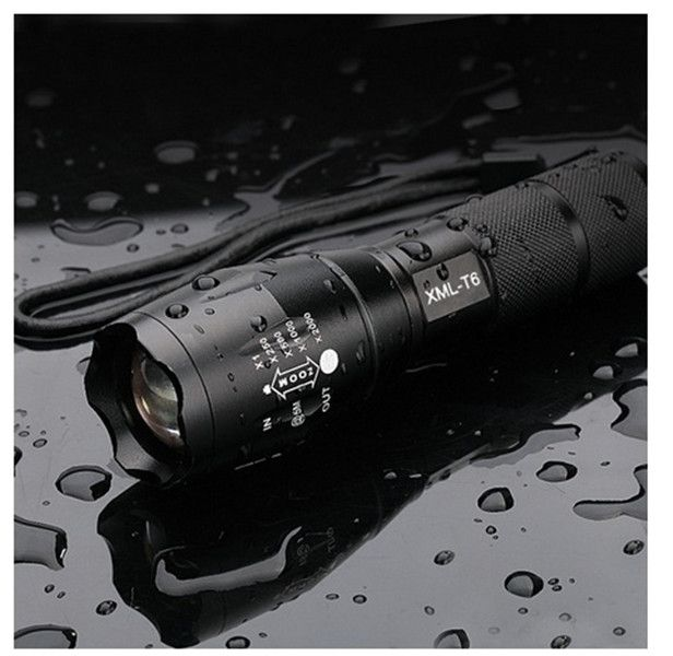 LED Flashlight Tactical Torch