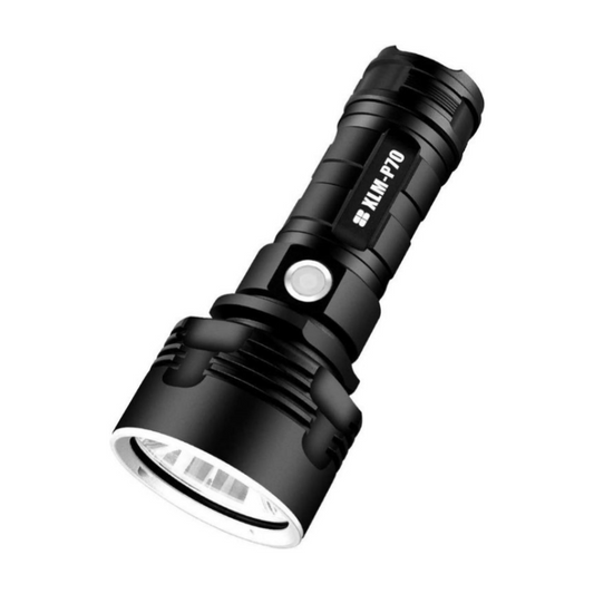 Tactical Military Flashlight Rechargeable