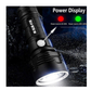 Tactical Military Flashlight Rechargeable