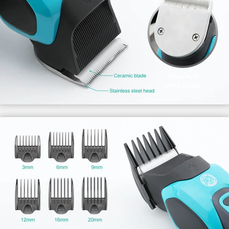 VGR V-208 Pet High Power Cordless Clipper
