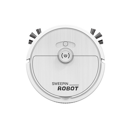Sweeping Robot Vacuum Cleaner Rechargeable Wireless 1200pa For Home