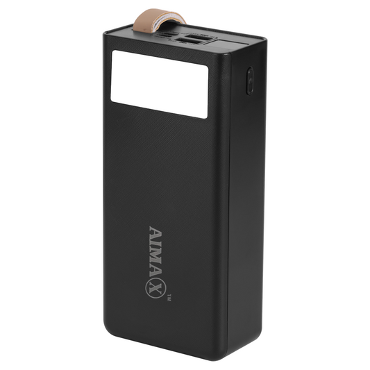AIMAX 30000mAh Portable Charger Power Bank Dual USB Charge