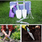5 Piece Stainless Steel Heavy Duty Floral Gardening Tool