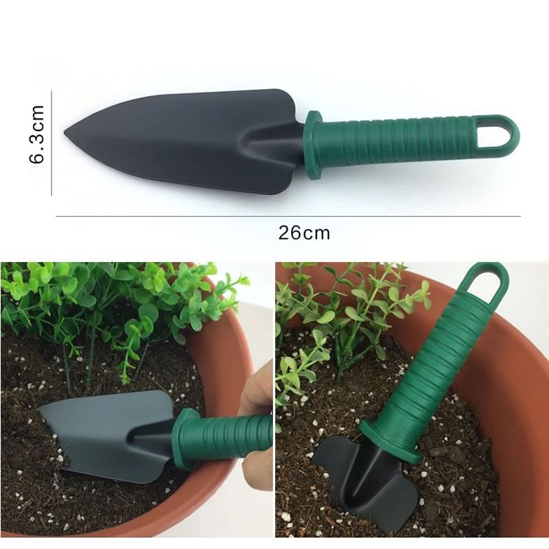 10 Piece Stainless Steel Heavy Duty Gardening Tool Kit With Carrying Case FH-18