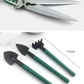 10 Piece Stainless Steel Heavy Duty Gardening Tool Kit With Carrying Case FH-18