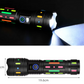 50000M Long Range Multifunctional Telescopic Zoom Flashlight