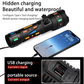 50000M Long Range Multifunctional Telescopic Zoom Flashlight