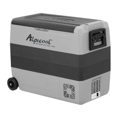 Alpicool  50L AND 36L  Dual Temperature Control 12 Volt Refrigerator Fast Cooling 12V Car Fridge Freezer -4℉~68℉, Car Cooler, 12/24V DC and 100-240V AC for Outdoor, Camping, RV,Truck