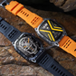 TOXIYA Rugged Military Smartwatch Android/iPhone Fitness Tracker