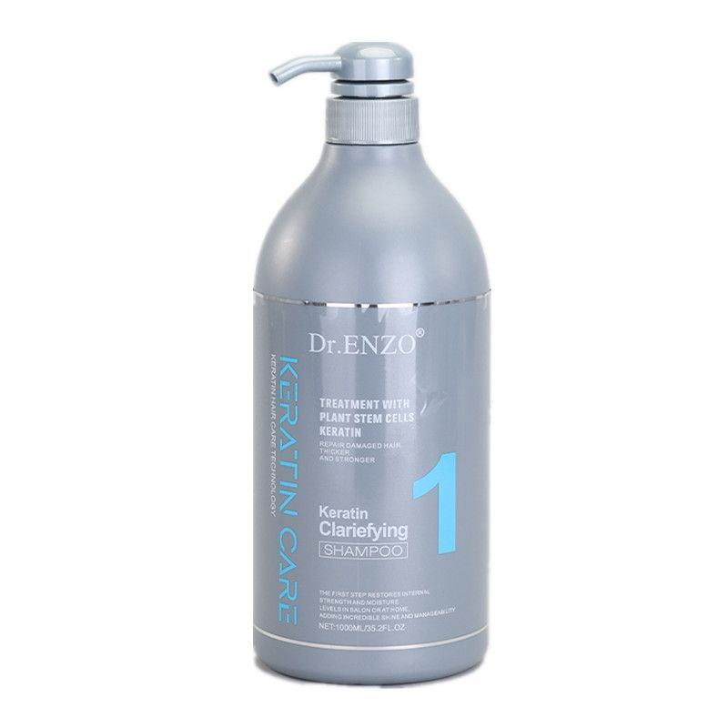 DR.ENZO Keratin clarifying Shampoo 1000ML.