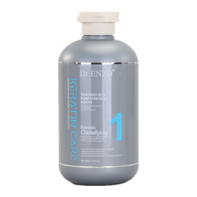 DR .Enzo Brazil Keratin Shampoo, Treatment & Conditioner 500ML