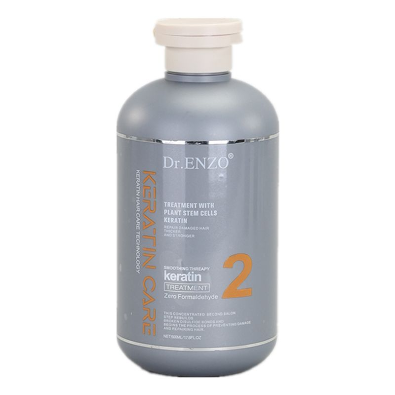 DR .Enzo Brazil Keratin Shampoo, Treatment & Conditioner 500ML