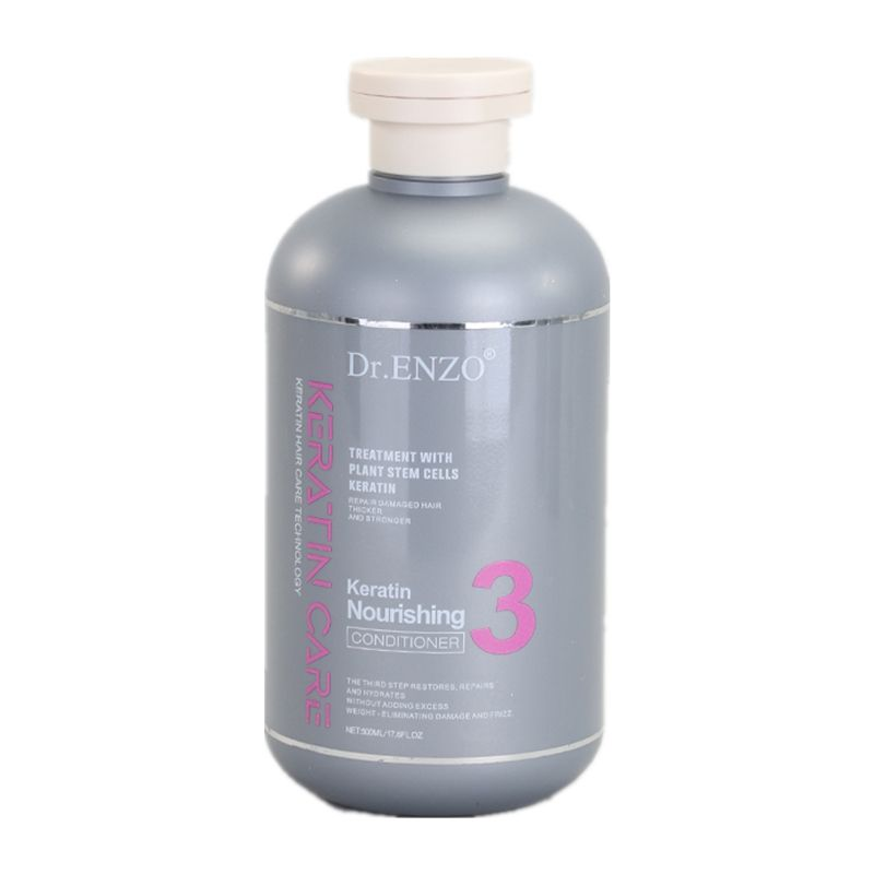 DR .Enzo Brazil Keratin Shampoo, Treatment & Conditioner 500ML