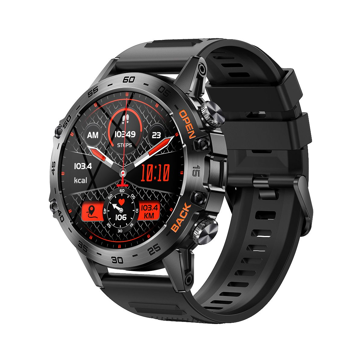 TOXIYA - K52 Smart watch for Android iPhone