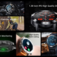 TOXIYA - K52 Smart watch for Android iPhone