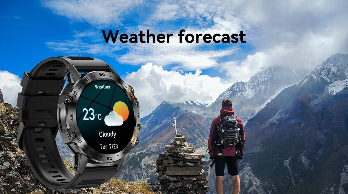 TOXIYA - K52 Smart watch for Android iPhone