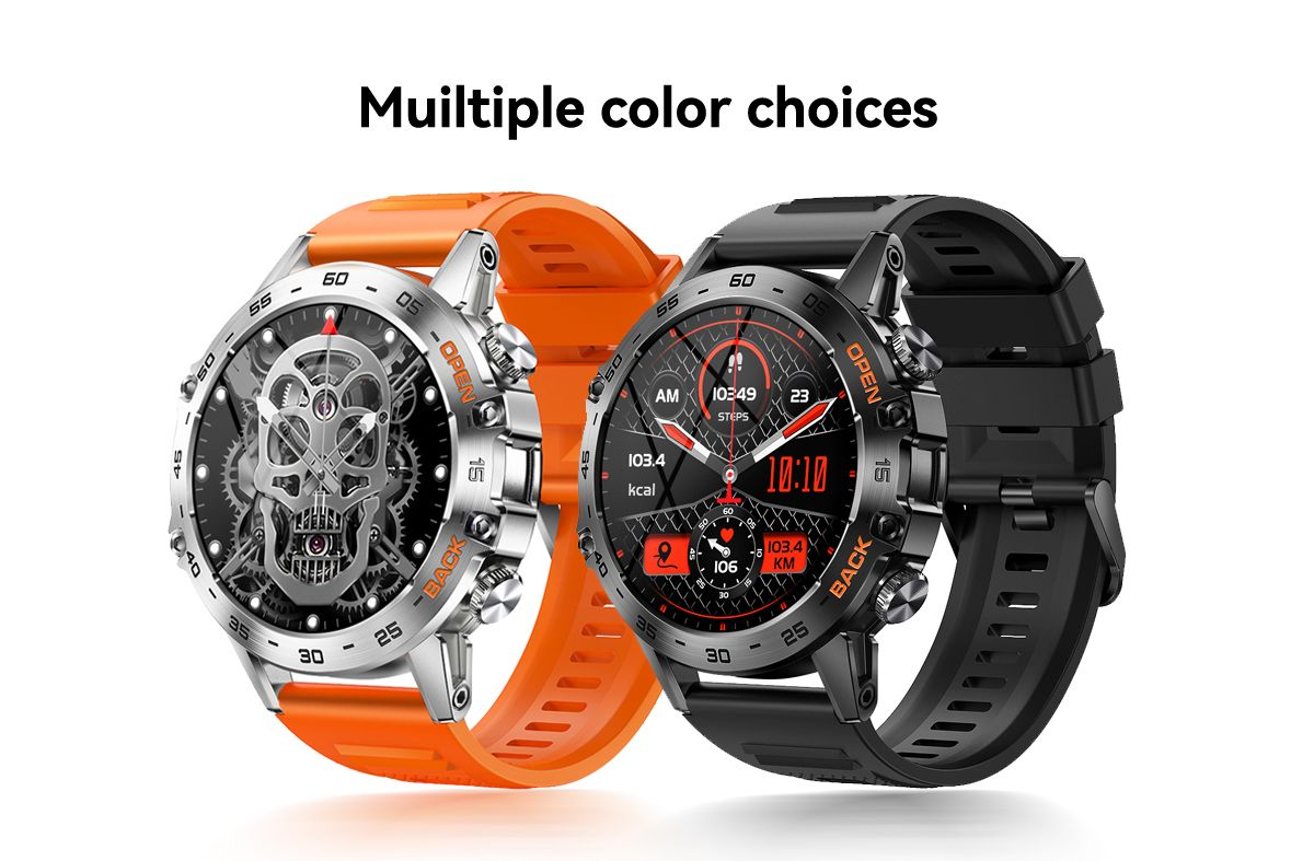 TOXIYA - K52 Smart watch for Android iPhone