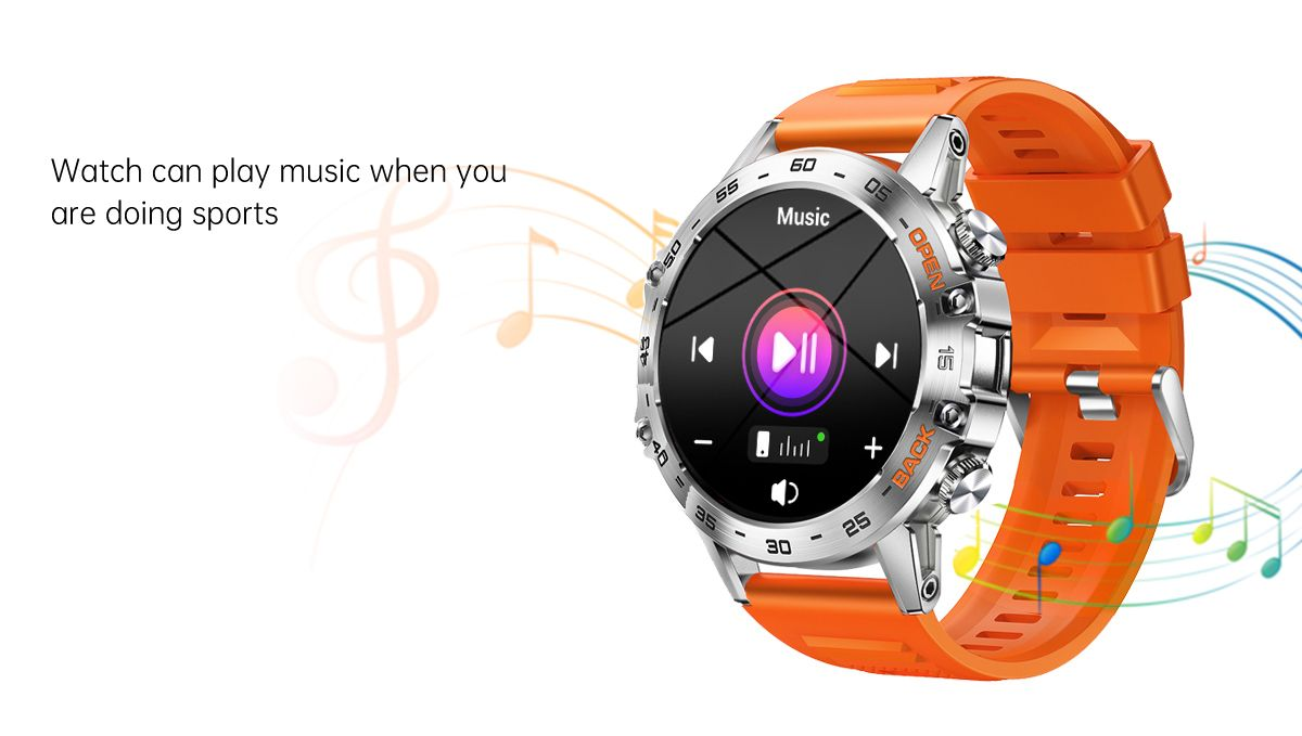 TOXIYA - K52 Smart watch for Android iPhone
