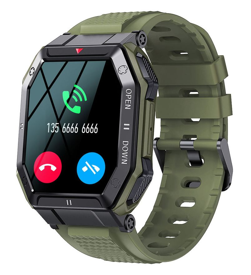 TOXIYA - K55 Rugged Smart Watch