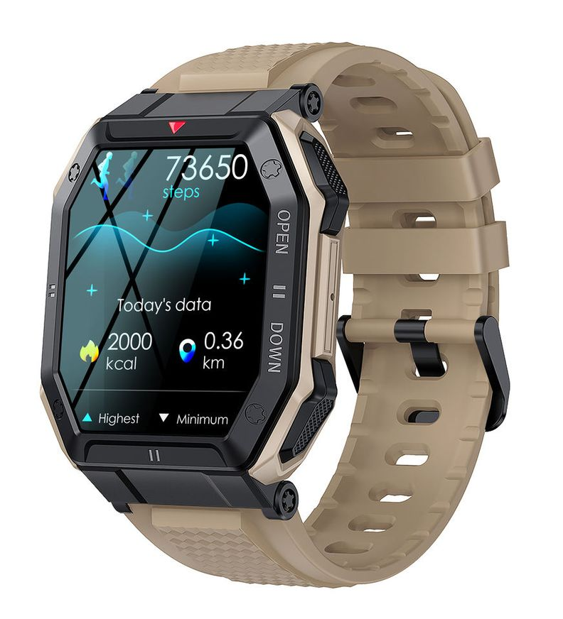 TOXIYA - K55 Rugged Smart Watch