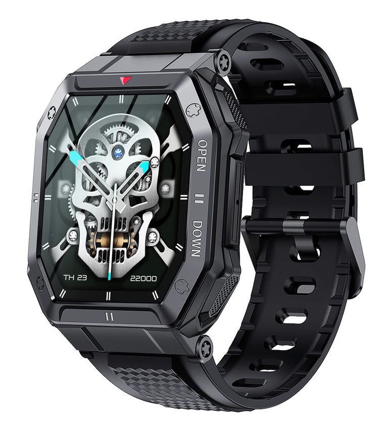 TOXIYA - K55 Rugged Smart Watch
