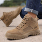 GUYISA Safety Shoes boots Anti-Slip, Anti-Puncture, Durable and Stylish